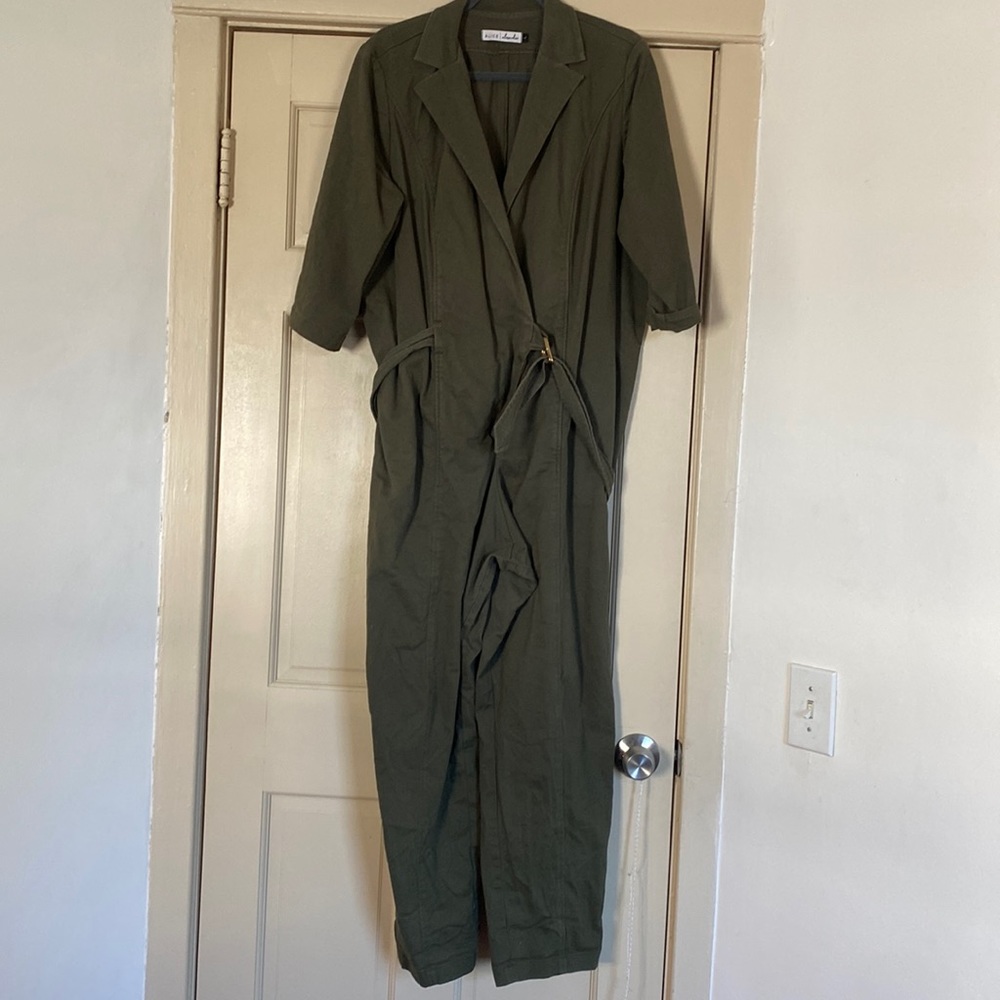 Alice Alexander Co Rosie Boiler Suit-L